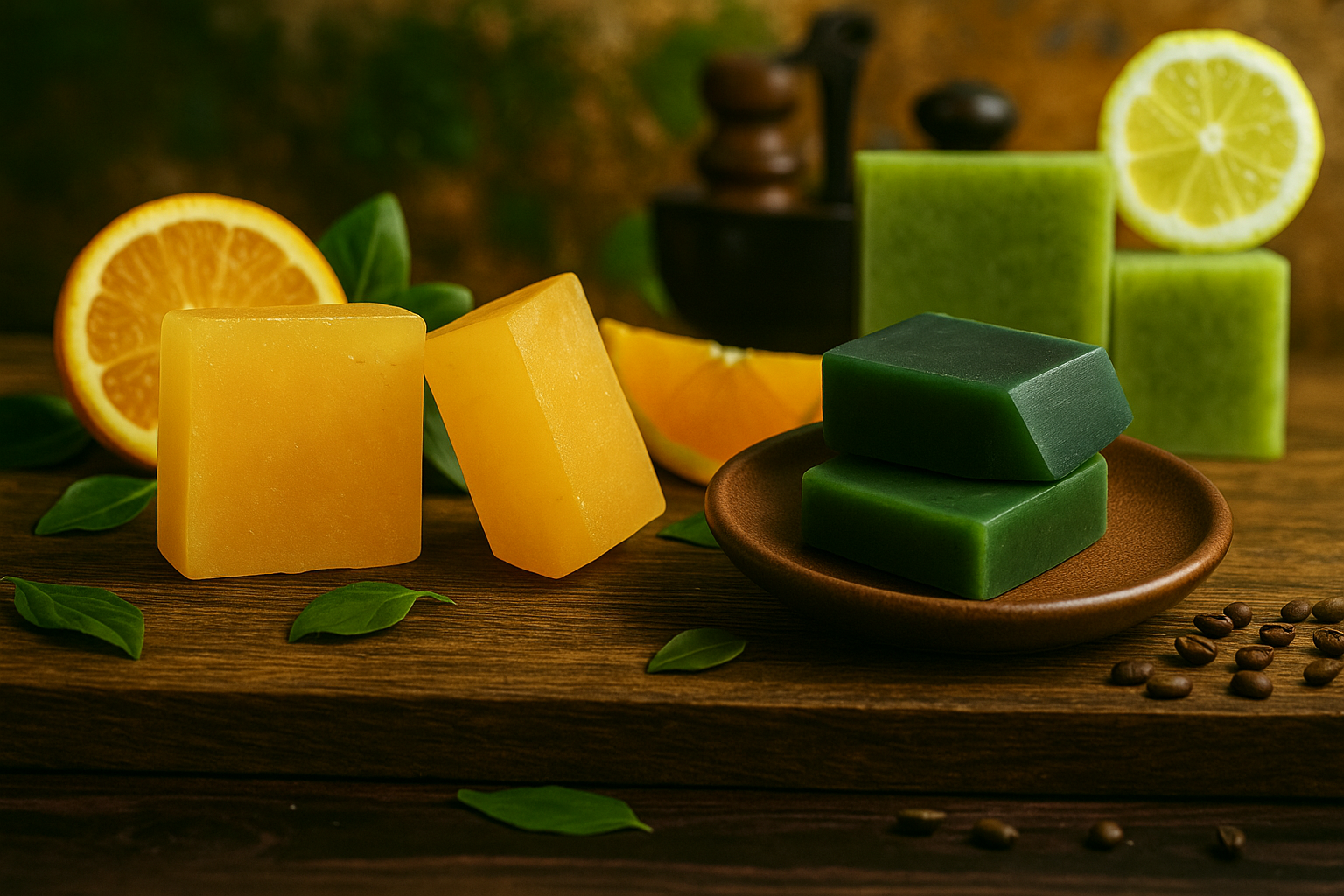 Handmade Natural Soaps by Tamara, SLS and Paraben Free